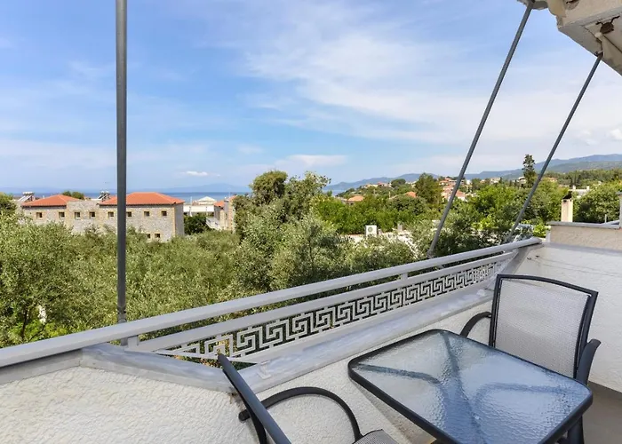 Lakonia Hotel apartamentowy Stoúpa