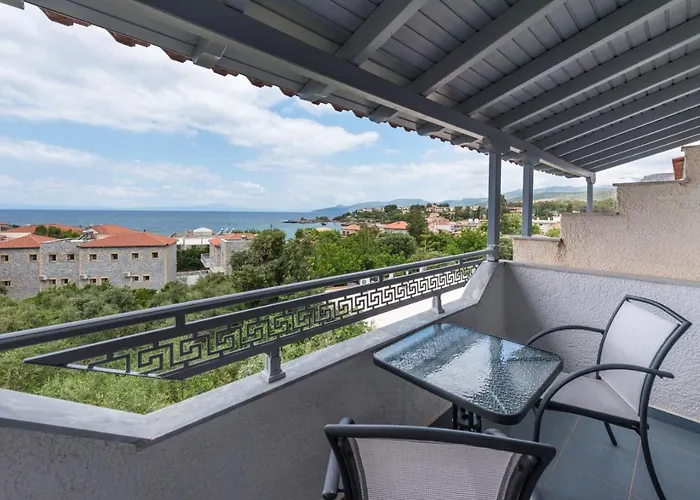 Hotel apartamentowy Lakonia